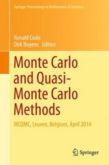 Monte Carlo and Quasi-Monte Carlo Methods - 