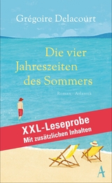 XXL-LESEPROBE: Delacourt - Die vier Jahreszeiten des Sommers -  Grégoire Delacourt