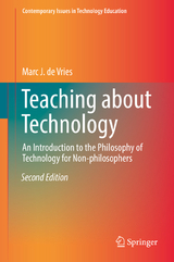 Teaching about Technology - Marc J. de Vries