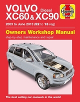 Volvo XC60 & XC90 Diesel (03 - 13) Haynes Repair Manual - Haynes Publishing