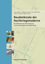 Baudenkmale der Nachkriegsmoderne. - Felix Wellnitz, Annette Liebeskind, Roswitha Kaiser, Jürgen Klemisch, Rüdiger Lorenz