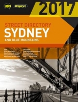 Sydney & Blue Mountains Street Directory 2017 53rd ed - UBD Gregory's