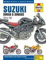 Suzuki Sv650 & Sv650S - Haynes Publishing