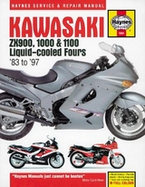 Kawasaki ZX900, 1000 & 1100 Liquid-Cooled Fours - Haynes Publishing