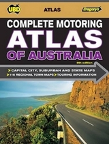 Complete Motoring Atlas of Australia 8th ed - UBD Gregory's