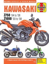 Kawasaki Z750 & Z1000 (03 - 08) - Haynes Publishing