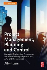 Project Management, Planning and Control - Lester, Albert