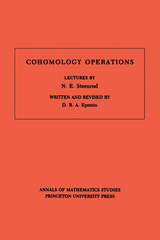 Cohomology Operations -  David B.A. Epstein