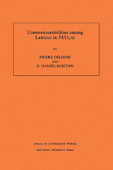 Commensurabilities among Lattices in PU (1,n) -  Pierre R. Deligne,  G. Daniel Mostow