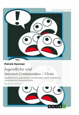 Jugendliche und Internet-Communities / Chats -  Patrick Hammer,  Julius Mittenzwei