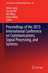 Proceedings of the 2015 International Conference on Communications, Signal Processing, and Systems - 