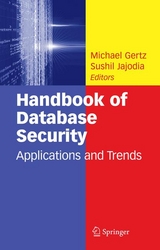 Handbook of Database Security - 