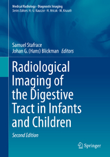 Radiological Imaging of the Digestive Tract in Infants and Children - 