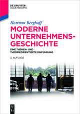 Moderne Unternehmensgeschichte - Hartmut Berghoff