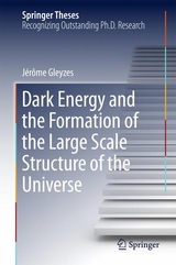 Dark Energy and the Formation of the Large Scale Structure of the Universe - Jérôme Gleyzes