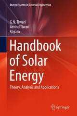 Handbook of Solar Energy - G. N. Tiwari, Arvind Tiwari,  Shyam