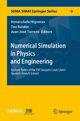 Numerical Simulation in Physics and Engineering - 