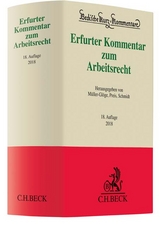 Erfurter Kommentar zum Arbeitsrecht - 