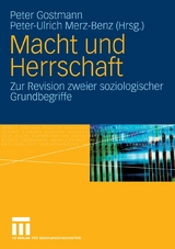 Macht und Herrschaft - 