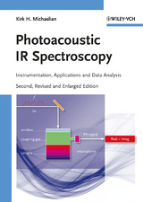 Photoacoustic IR Spectroscopy - Kirk H. Michaelian