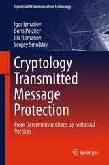 Cryptology Transmitted Message Protection - Igor Izmailov, Boris Poizner, Ilia Romanov, Sergey Smolskiy