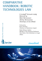 Comparative handbook: robotic technologies law - 