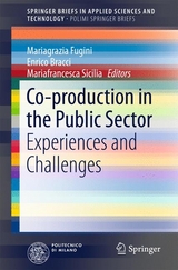 Co-production in the Public Sector - 