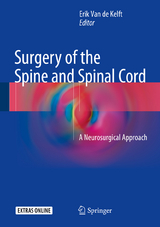 Surgery of the Spine and Spinal Cord - 