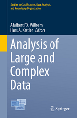 Analysis of Large and Complex Data - 