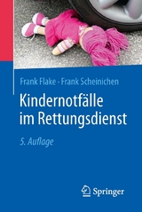 Kindernotfälle im Rettungsdienst - Frank Flake, Frank Scheinichen