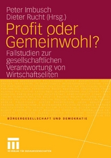 Profit oder Gemeinwohl? - 