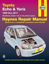 Toyota Echo & Yaris (99-11) Haynes Repair Manual - Haynes Publishing