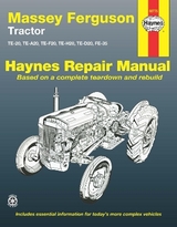 Massey Ferguson Tractor Haynes Repair Manual (AUS) - Haynes Publishing