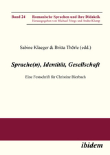 Sprache(n), Identität, Gesellschaft - 