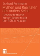 Mythen und Realitäten des Anders-Seins - Eckhard Rohrmann