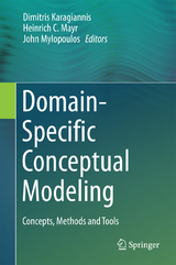 Domain-Specific Conceptual Modeling - 