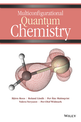 Multiconfigurational Quantum Chemistry -  Roland Lindh,  Per 'ke Malmqvist,  Bj rn O. Roos,  Valera Veryazov,  Per-Olof Widmark