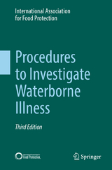 Procedures to Investigate Waterborne Illness -  International Association For Food Protection