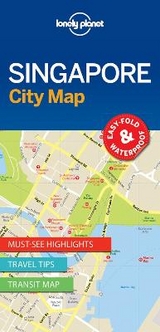 Lonely Planet Singapore City Map - Lonely Planet