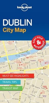 Lonely Planet Dublin City Map - Lonely Planet