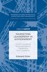 Marketing Leadership in Government - Edward Elder