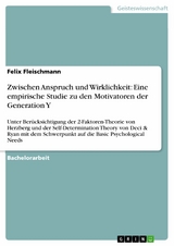 Zwischen Anspruch und Wirklichkeit: Eine empirische Studie zu den Motivatoren der Generation Y - Felix Fleischmann