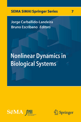 Nonlinear Dynamics in Biological Systems - 