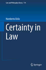 Certainty in Law - Humberto Ávila