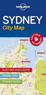 Lonely Planet Sydney City Map -  Lonely Planet