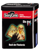 Die drei ??? Storycards - Buch der Finsternis - Christoph Dittert