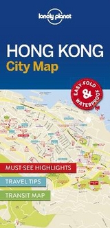 Lonely Planet Hong Kong City Map - Lonely Planet