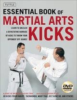 Essential Book of Martial Arts Kicks - De Bremaeker, Marc; Faige, Roy