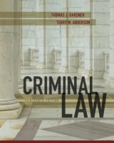 Criminal Law - Gardner, Thomas; Anderson, Terry