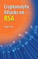 Cryptanalytic Attacks on RSA - Song Y. Yan